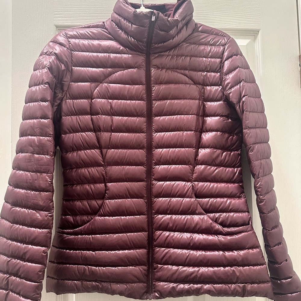 lululemon pack it down coat size 8